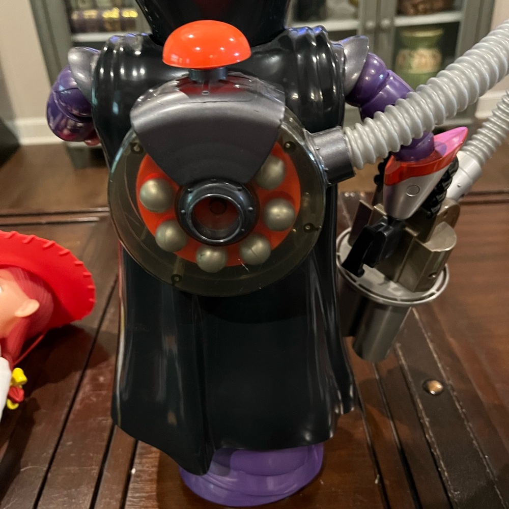 Thinkway Toys Toy Story Woody Sally Bullseye Talking Zurg Buzz Action Figure - Picture 12 of 14